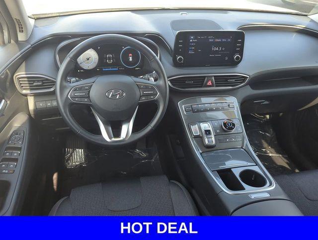 used 2022 Hyundai Santa Fe car, priced at $25,250