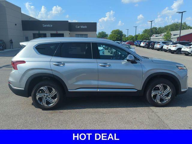 used 2022 Hyundai Santa Fe car, priced at $25,250