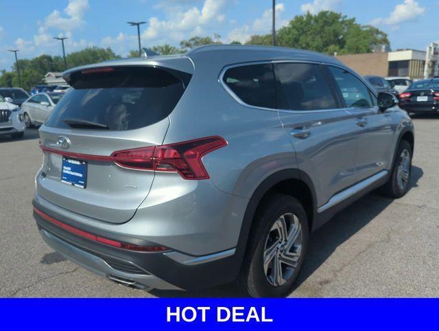 used 2022 Hyundai Santa Fe car, priced at $25,250