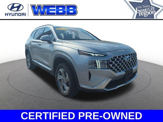 used 2022 Hyundai Santa Fe car, priced at $23,450