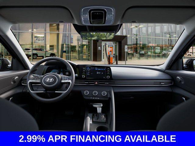new 2025 Hyundai Elantra car, priced at $22,969