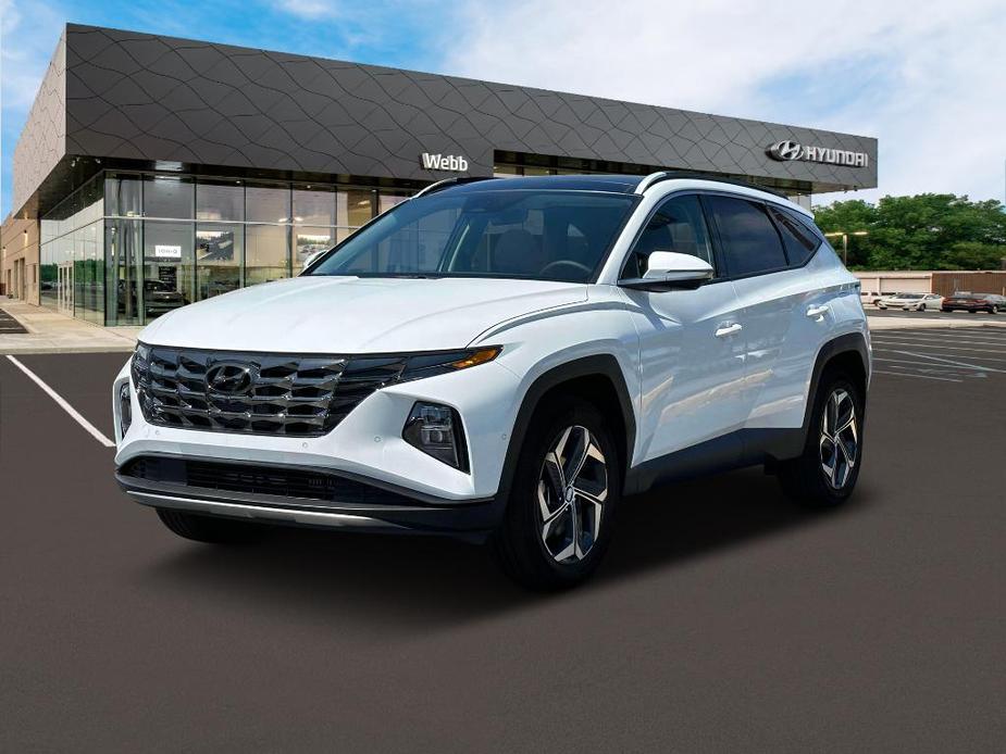 new 2024 Hyundai Tucson Hybrid car, priced at $40,952