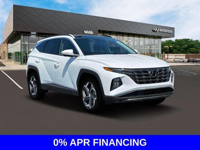 new 2024 Hyundai Tucson Hybrid car, priced at $39,237