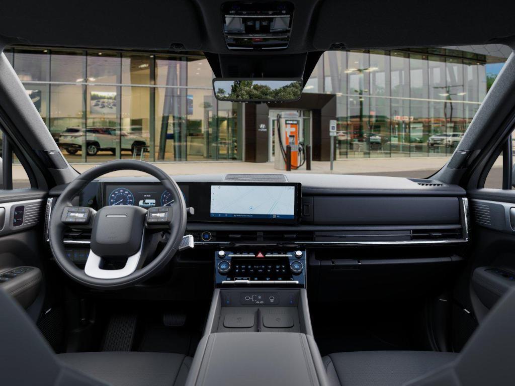 new 2026 Hyundai SANTA FE HEV car, priced at $50,511