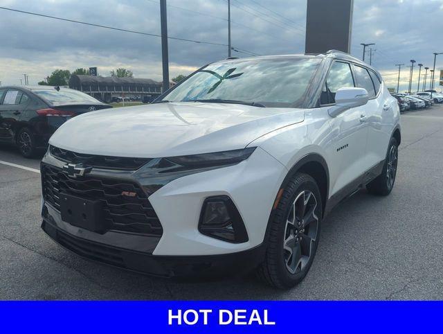 used 2022 Chevrolet Blazer car, priced at $30,102