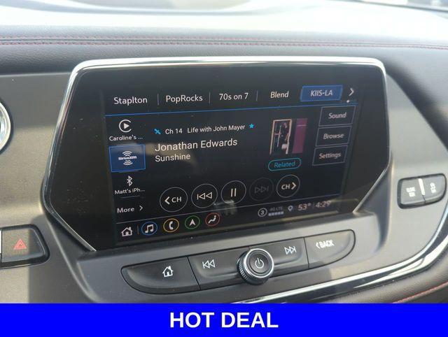 used 2022 Chevrolet Blazer car, priced at $30,102