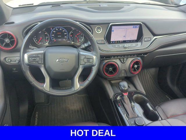 used 2022 Chevrolet Blazer car, priced at $30,102