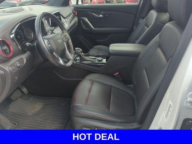 used 2022 Chevrolet Blazer car, priced at $30,102