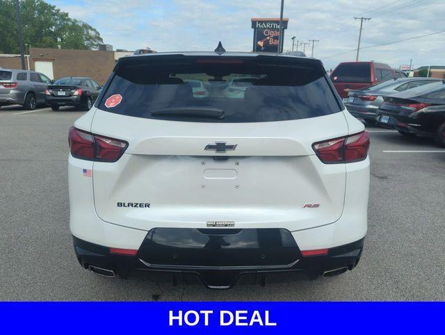 used 2022 Chevrolet Blazer car, priced at $30,102
