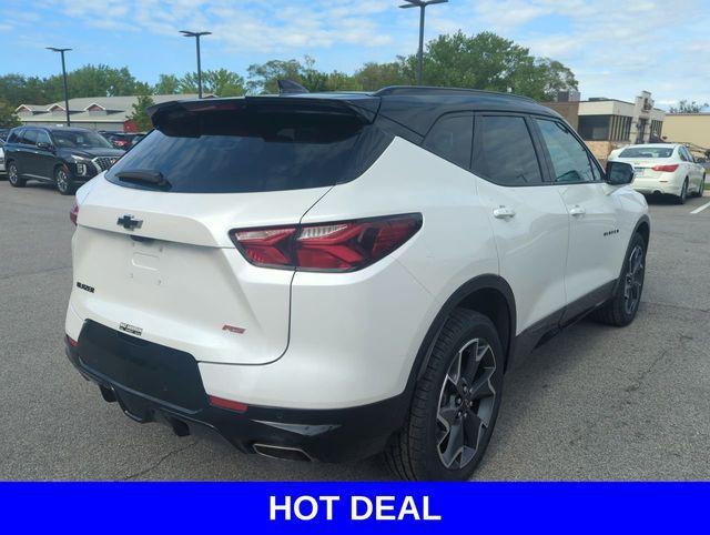 used 2022 Chevrolet Blazer car, priced at $30,102