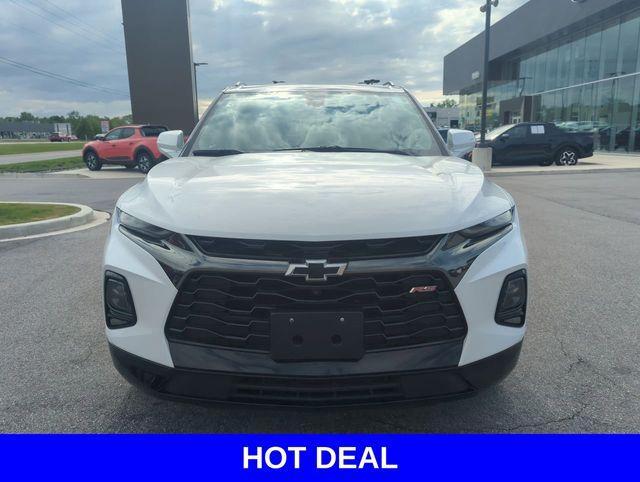 used 2022 Chevrolet Blazer car, priced at $30,102