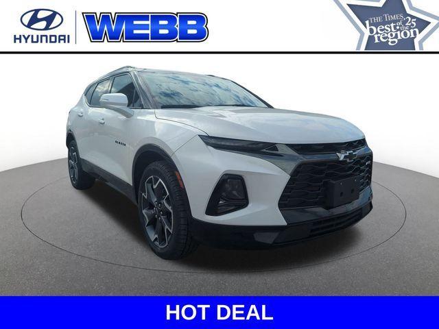 used 2022 Chevrolet Blazer car, priced at $30,102