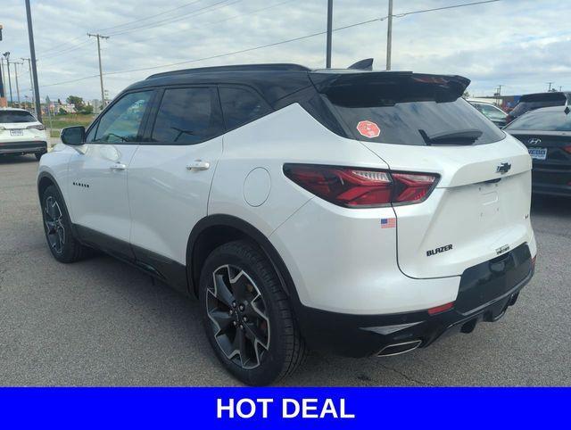 used 2022 Chevrolet Blazer car, priced at $30,102