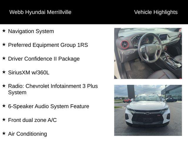 used 2022 Chevrolet Blazer car, priced at $30,102