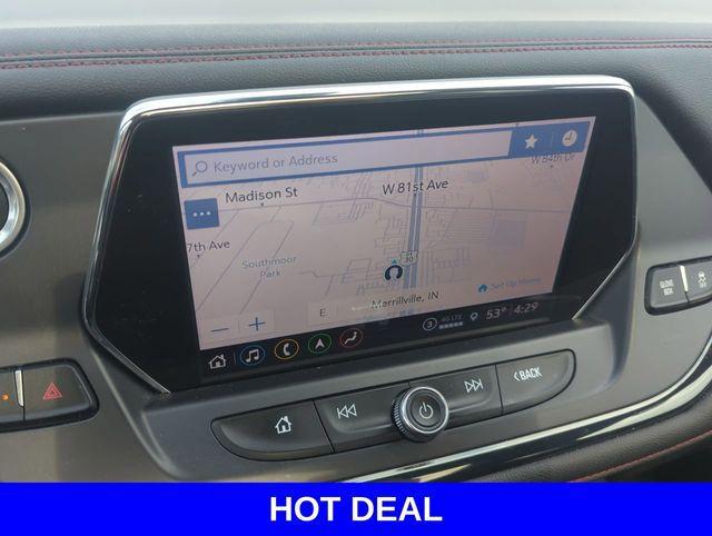used 2022 Chevrolet Blazer car, priced at $30,102