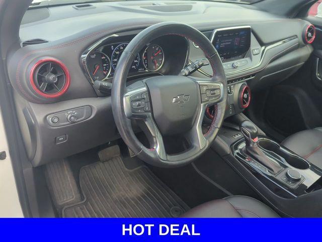 used 2022 Chevrolet Blazer car, priced at $30,102