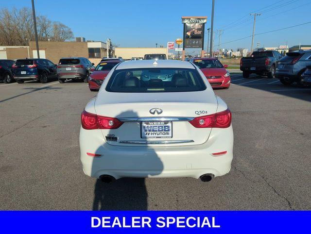 used 2015 INFINITI Q50 car, priced at $10,990