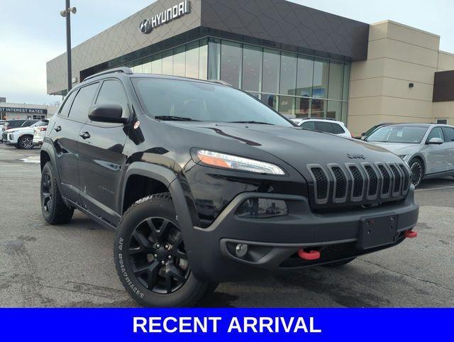 used 2018 Jeep Cherokee car, priced at $20,795