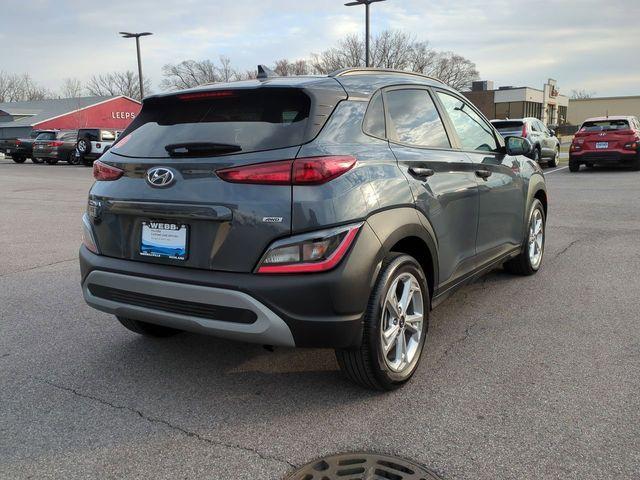 used 2022 Hyundai Kona car, priced at $19,399