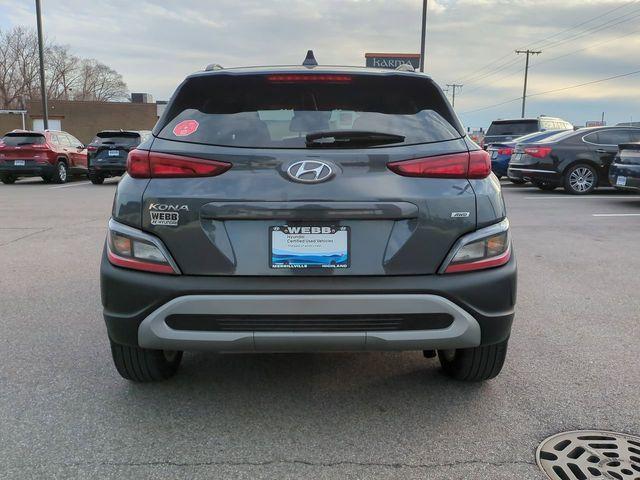 used 2022 Hyundai Kona car, priced at $19,399