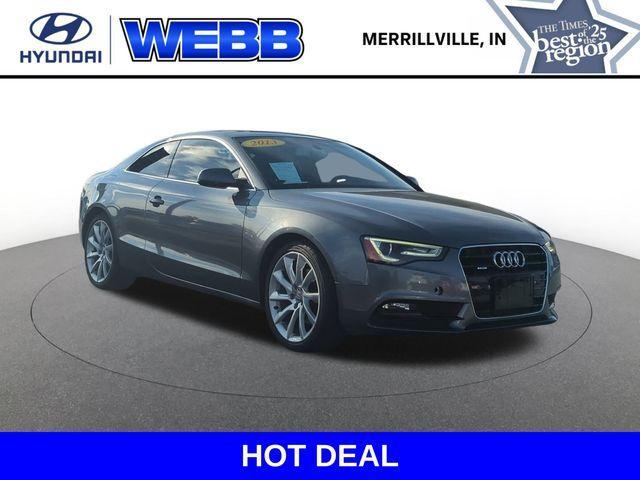 used 2013 Audi A5 car, priced at $11,760