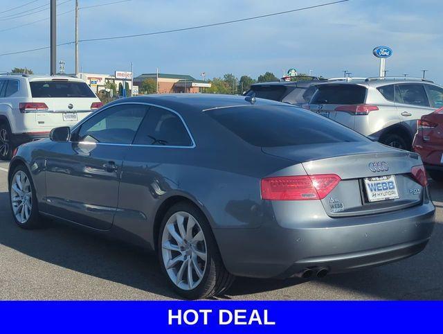 used 2013 Audi A5 car, priced at $11,760