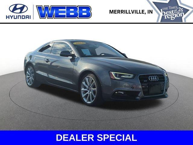 used 2013 Audi A5 car, priced at $10,959