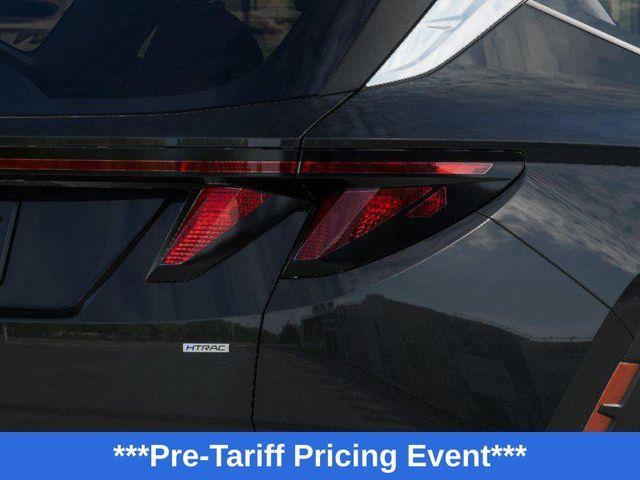 new 2025 Hyundai Tucson car, priced at $33,307