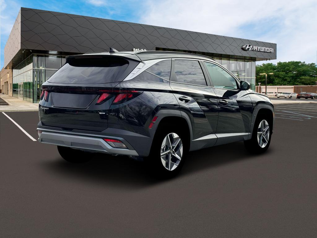 new 2025 Hyundai Tucson car, priced at $31,590