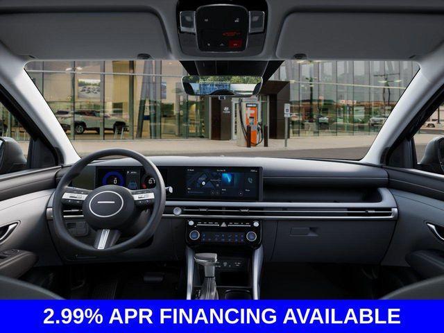 new 2025 Hyundai Tucson car, priced at $32,307