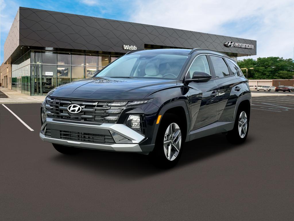 new 2025 Hyundai Tucson car, priced at $32,307