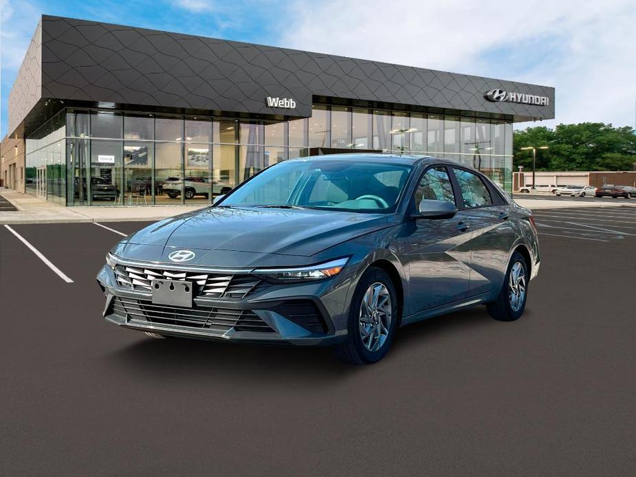 new 2024 Hyundai Elantra car