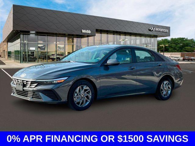 new 2024 Hyundai Elantra car, priced at $24,383