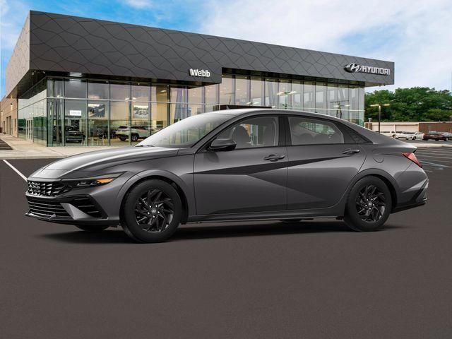 new 2024 Hyundai Elantra car, priced at $24,739