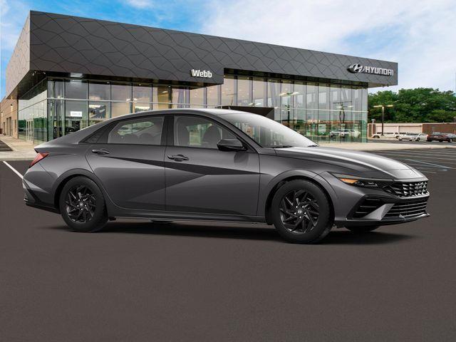 new 2024 Hyundai Elantra car, priced at $24,739