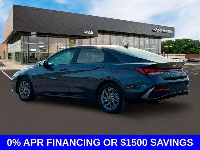 new 2024 Hyundai Elantra car, priced at $24,383