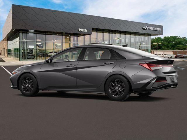 new 2024 Hyundai Elantra car, priced at $24,739