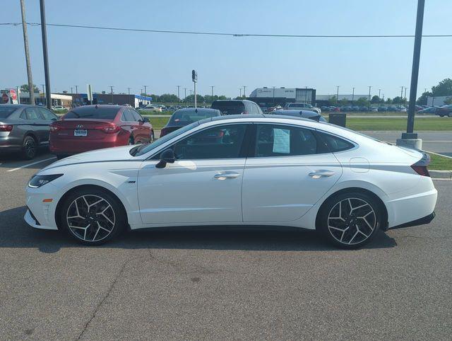 used 2022 Hyundai Sonata car, priced at $26,438