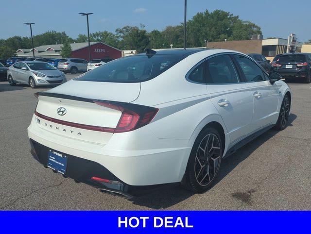 used 2022 Hyundai Sonata car, priced at $25,955