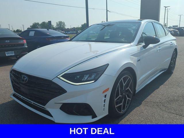 used 2022 Hyundai Sonata car, priced at $25,955
