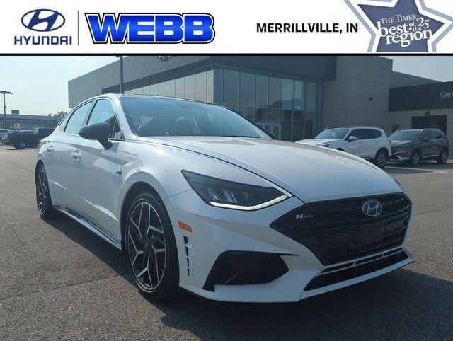 used 2022 Hyundai Sonata car, priced at $26,438