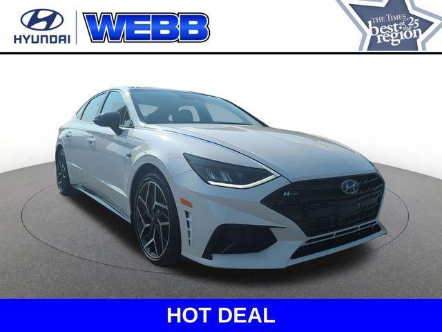 used 2022 Hyundai Sonata car, priced at $26,472