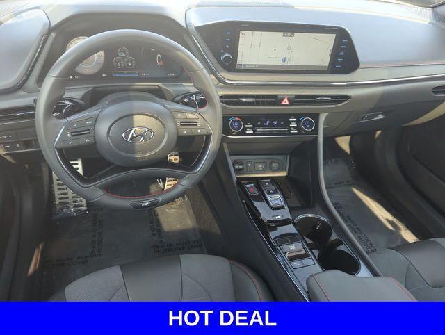 used 2022 Hyundai Sonata car, priced at $25,955