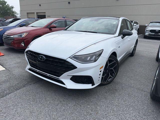 used 2022 Hyundai Sonata car, priced at $26,438