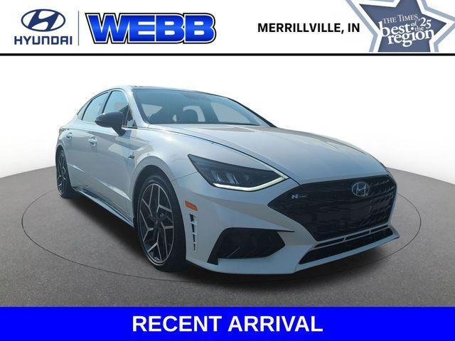 used 2022 Hyundai Sonata car, priced at $26,438