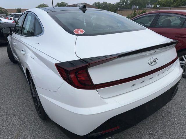 used 2022 Hyundai Sonata car, priced at $26,438