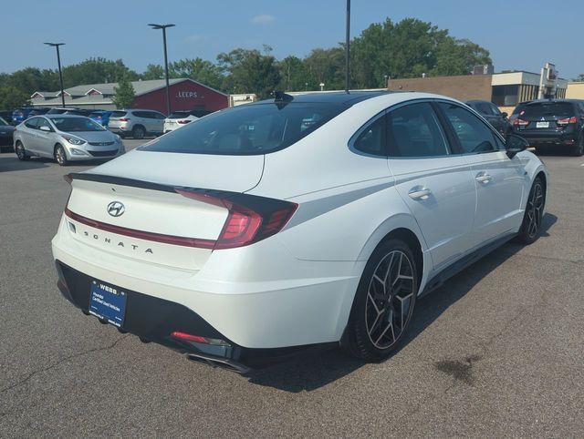 used 2022 Hyundai Sonata car, priced at $26,438