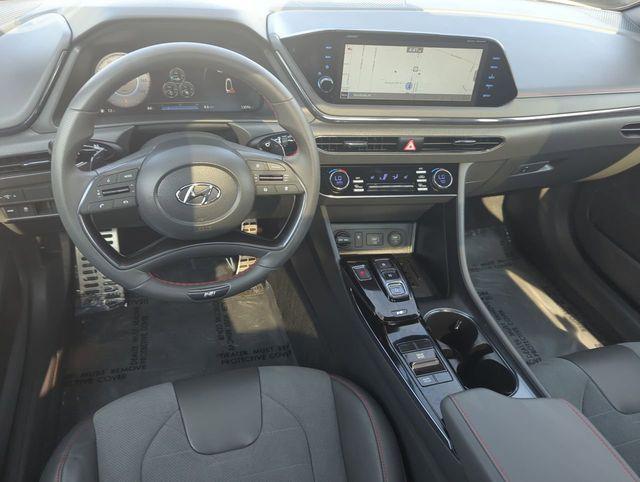 used 2022 Hyundai Sonata car, priced at $26,438