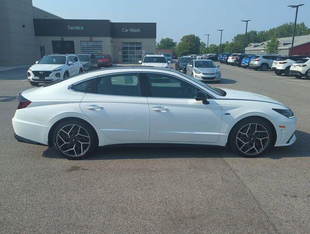used 2022 Hyundai Sonata car, priced at $26,438