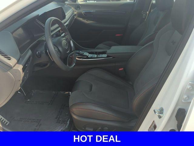 used 2022 Hyundai Sonata car, priced at $25,955